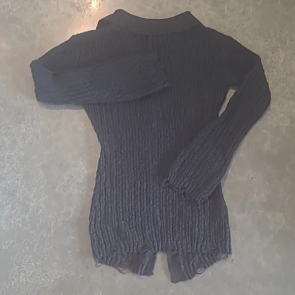 NWT URBAN REVIVO SKATER SKINNY KNITTED CARDIGAN - Picture 8 of 8
